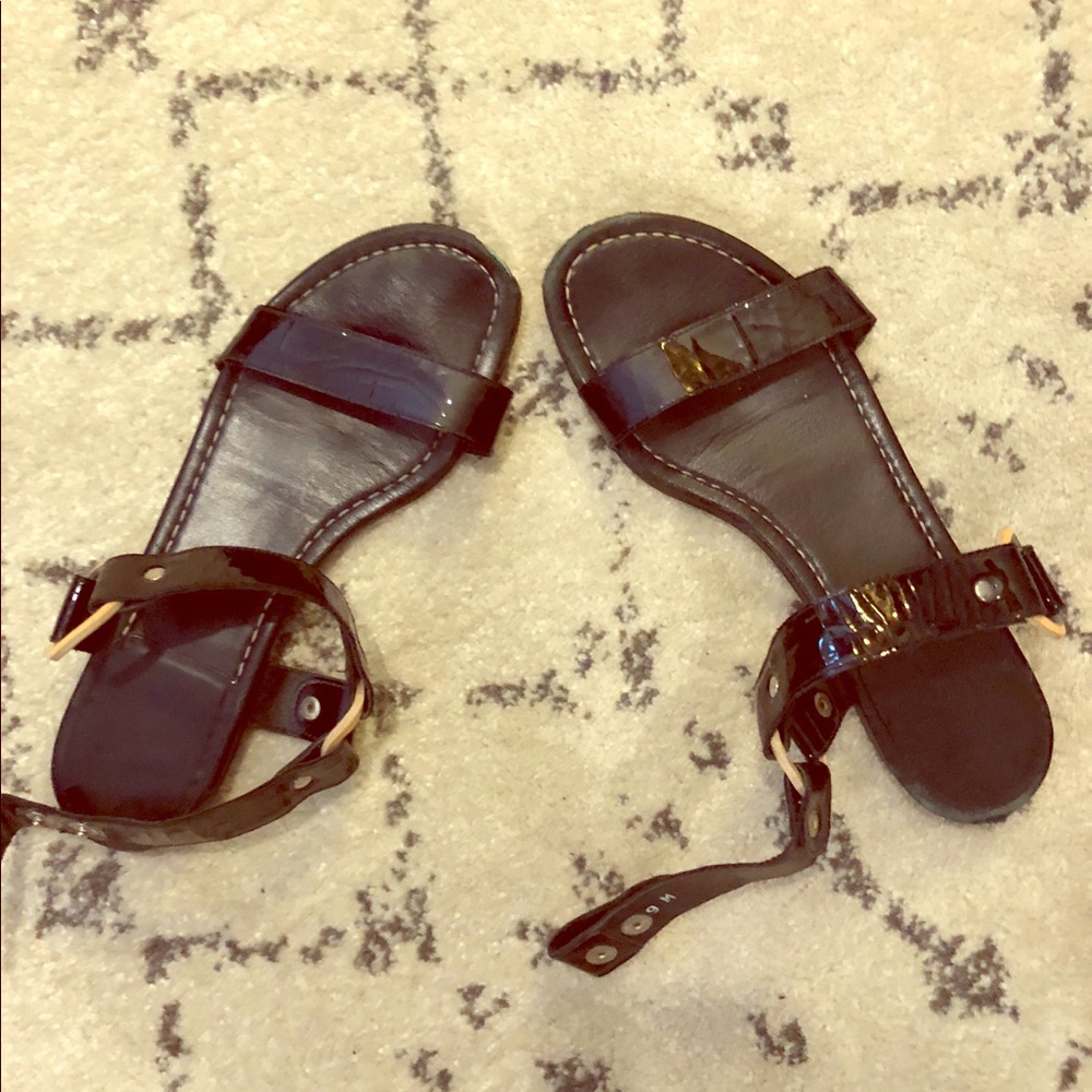 Stuart Weitzman Leather Sandals